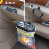 Universal Trash Can frame for Car Automoboiles Trash Bin Frame Auto Garbege Waste Bag Holder Plastic Organizer Box Accessories