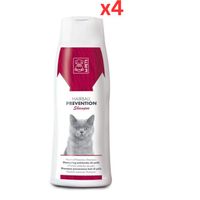 M-PETS Hairball Prevention Shampoo 250ml (Pack Of 4)