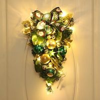 LED Garland Vine Lights Upside Down Door Tree Ball Green Plant Christmas Decorations miniinthebox - thumbnail