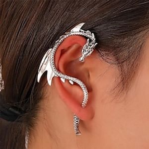 Women's Earrings Retro Precious Statement Vintage Earrings Jewelry 01 Asian black WG-0689  02 ancient silver WG-0686 For Party Gift 1PC Lightinthebox