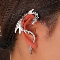 Women's Earrings Retro Precious Statement Vintage Earrings Jewelry 01 Asian black WG-0689  02 ancient silver WG-0686 For Party Gift 1PC Lightinthebox - thumbnail