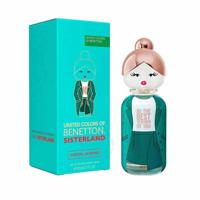 Benetton Sisterland Green Jasmine For Women Eau De Toilette 80ml