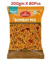 Haldirams Bombay Mix , 200 Gm Pack Of 80 (UAE Delivery Only)