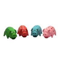 Nutrapet Crinkle Happy Hippo (Assorted Colours) - 1Pc - thumbnail