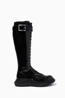 Tread Lace-Up Boots in Calfskin Tread Lace-Up Boots in Calfskin
