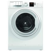 Ariston Washing Machine 7KG Front Load, White/ Silver - NS703UWGCC