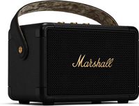 Marshall Kilburn II Bluetooth Speaker, Black And Brass