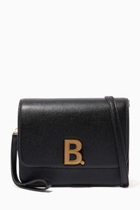 B. Small Bag in Grained Calfskin