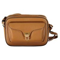 Coccinelle Brown Leather Handbag - CO-29317