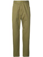 A.P.C. chino trousers - Green - thumbnail