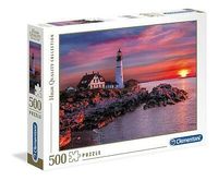 Clementoni Adult Puzzle Portland Head Light 500 Pcs (6800000057) Clementoni Adult Puzzle Portland Head Light 500 Pcs (6800000057)