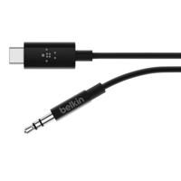 Belkin Rockstar 3.5mm Audio Cable with USB-C Connector - thumbnail