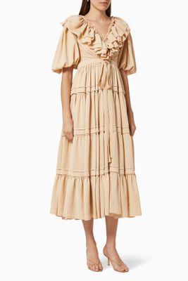 Ruffle Tiered Dress Ruffle Tiered Dress