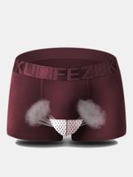 Mesh U Convex Pouch Boxers