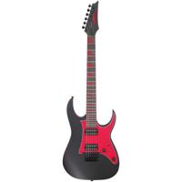 Ibanez GRG131DX 6 String Solid Body Electric Guitar - Black Flat - thumbnail