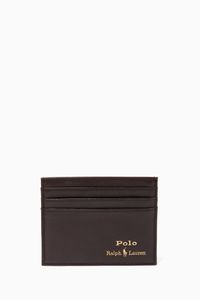 Suffolk Slim Cardholder in Leather