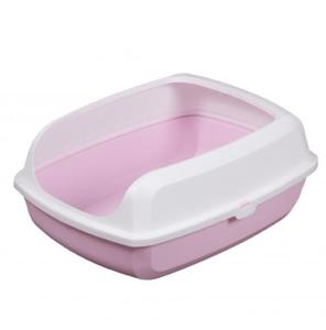 Pawsitiv Emma Classic Litter Tray Essential MSP B04 Pink Large