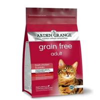 Arden Grange Grain Free Adult Fresh Chicken & Potato Dry Cat Food - 2Kg