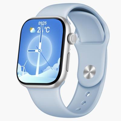 Hezire HWatch Max Smartwatch Silver And Blue (HEZ-SW-11) Hezire HWatch Max Smartwatch Silver And Blue (HEZ-SW-11)