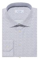 Micro Floral Print Shirt - thumbnail