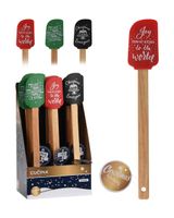 Homesmiths Christmas Silicone Spatula Assorted 1 Piece