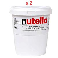 Nutella Hazelnut Chocolate Spread For Food Service 3 Kg X 2 Carton