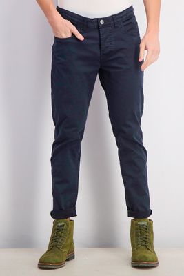 Mens Five Pocket Chino Pants Blue/Navy Mens Five Pocket Chino Pants Blue/Navy