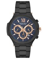 Beverly Hills Polo Club Men's Quartz Movement Watch, Multi Function Display and Metal Strap - BP3216X.690, Black Beverly Hills Polo Club Men's Quartz Movement Watch, Multi Function Display and Metal Strap - BP3216X.690, Black