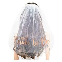 Bachelorette Party Supplies Decoration Bachelorette Party Veil Bridal Shower Veil Bride to Be Accessories Gift miniinthebox - thumbnail