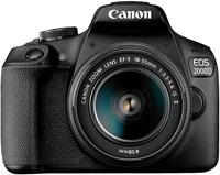 Canon Eos 2000D Dslr Camera And Ef-S 18-55 mm F/3.5-5.6 Is Ii Lens, Black, B07B1B265L