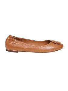 Brown Leather Flats