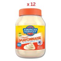 American Harvest Real Mayonnaise Pet Jar 12X946Ml