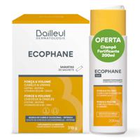 Ecophane Force & Volume Sachets + Fortifying Shampoo Pack