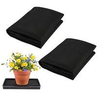 Black Capillary Mat for Automatic Plant Watering System - Ideal for Greenhouses, Hydroponics, and Indoor Potted Plant Germination Irrigation Lightinthebox