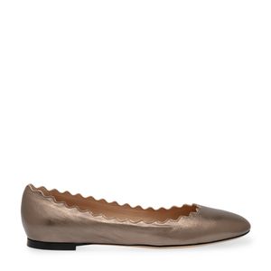 Lauren leather ballet flats