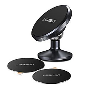 UGREEN Phone Holder Stand Mount Car Car Holder Stickup Type Magnetic Phone Holder Silicone Aluminum Alloy Phone Accessory iPhone 12 11 Pro Xs Xs Max Xr X 8 Samsung Glaxy S21 S20 Note20  miniinthebox