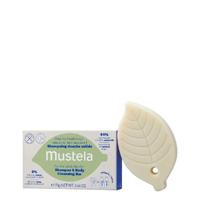 Mustela Shampoo & Body Cleansing Bar 75g - thumbnail