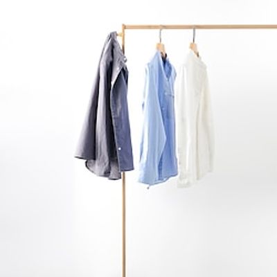 Linen Men's Casual Linen Shirt Long Sleeve Cardigan Stand Neck Loose Top Lightinthebox