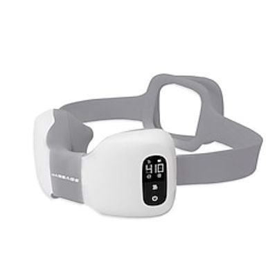 Rechargeable Electric Heated Neck Shoulder Heated Kneading Vibrating Waist Belt Massager Lightinthebox