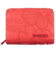 Desigual Red Polyethylene Wallet - DE-28979