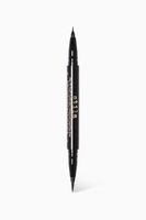 Intense Black Stay All Day® Dual-ended Waterproof Liquid Eye Liner, 1ml Intense Black Stay All Day® Dual-ended Waterproof Liquid Eye Liner, 1ml
