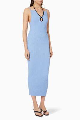 Loop Ribbed Dress Loop Ribbed Dress