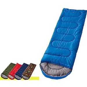 Sleeping Bag Adult Outdoor Spring And Autumn Adult Thicken And Keep Warm Portable Camping Lightinthebox
