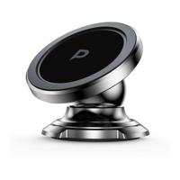 Powerology Heavy-Duty Magnetic Dash Mount - Silver - thumbnail