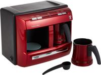 Beko Turkish Coffee Machine With Double Pot, Red, - Bkk2113P