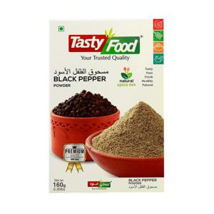 Tasty Food Black Pepper Powder 160gm