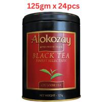 Alokozay CTC Tin Black Tea 125 Gms - Pack Of 24