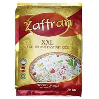 Zaffran 1121 Basmati Rice - 39kg Bag