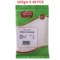 Natures Choice Onion Powder Packet, 100g Pack Of 48 (UAE Delivery Only)