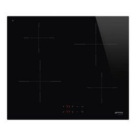 Smeg Built-in Electric Hob 4 Zones - Black (SI2641D)